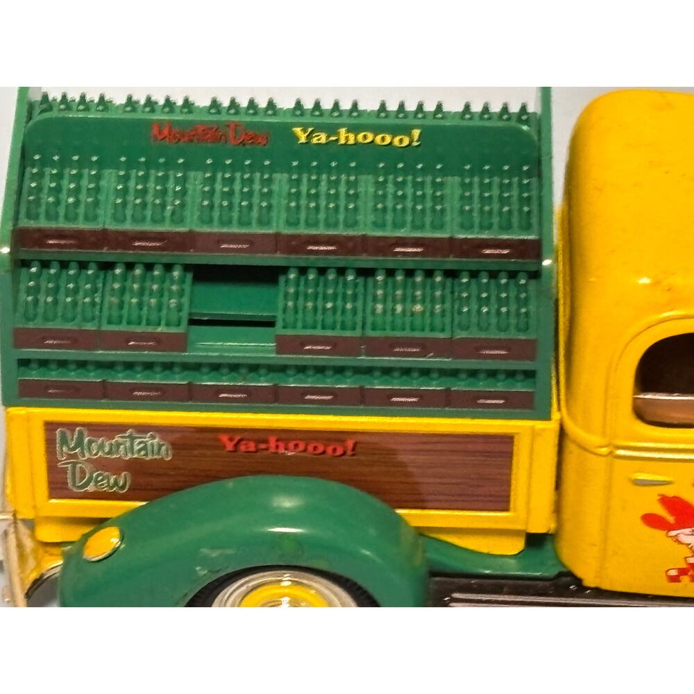 Mountain Dew Ya-hoo! Hillbilly Golden Wheel DieCast 1940 Ford Delivery Bottles - Picture 2 of 6